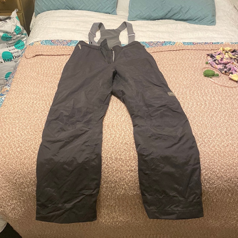 XL Helly Hansen grey ski bib